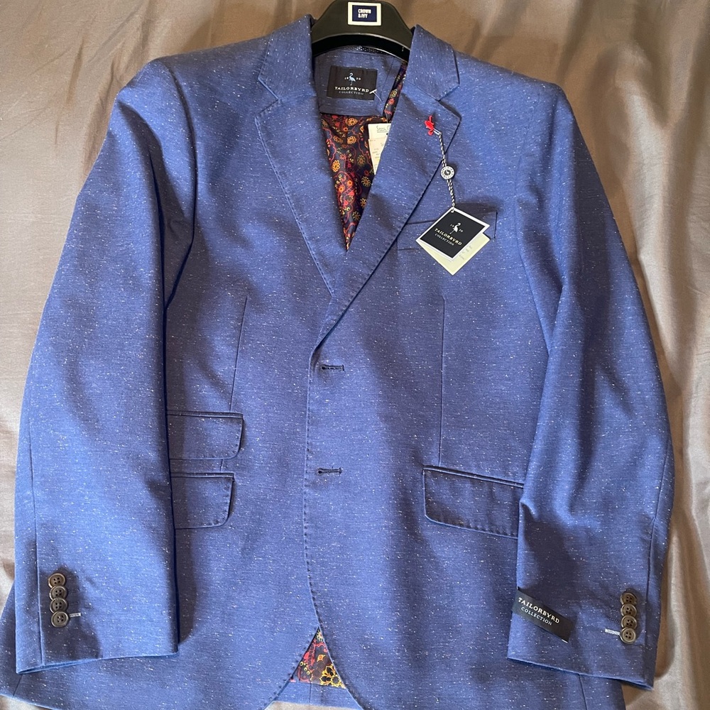 Blue TailorBryd Blazer Size 42S